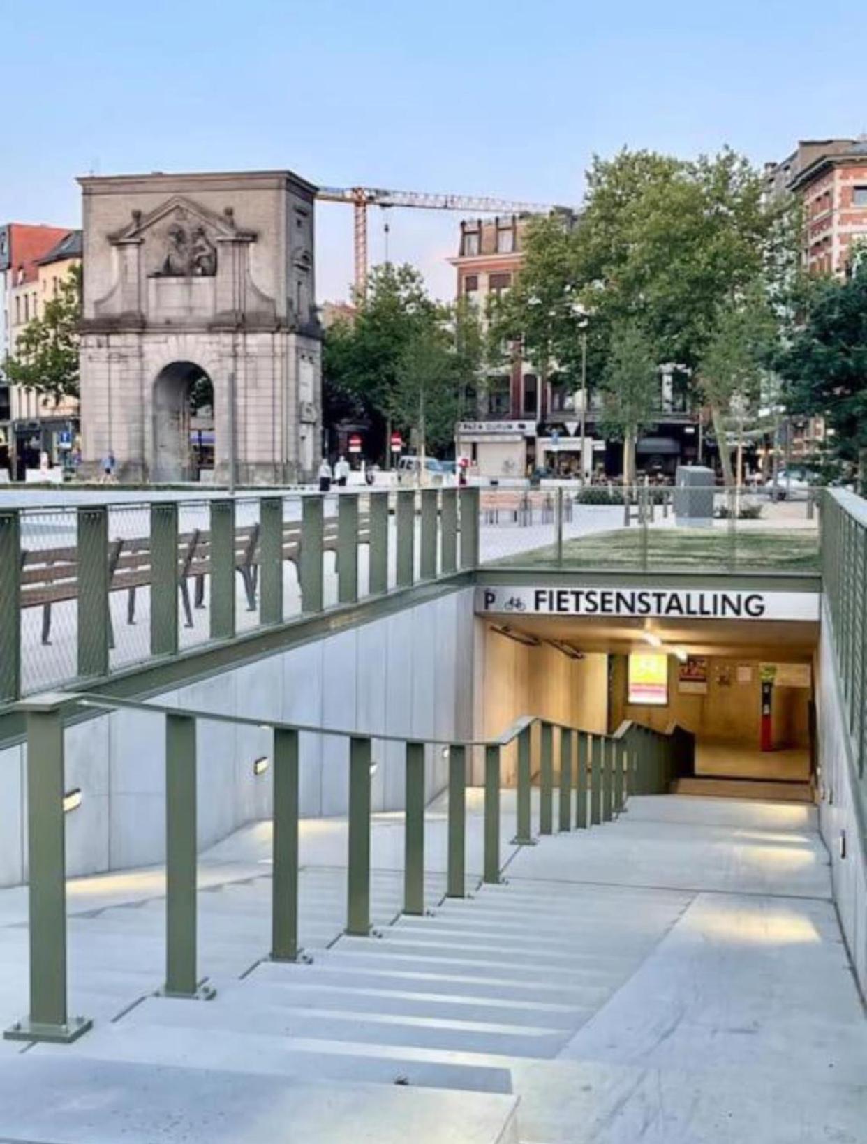 Royal South - Apartment Antwerp With Parkview Exterior foto